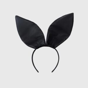 Lapin leather headband